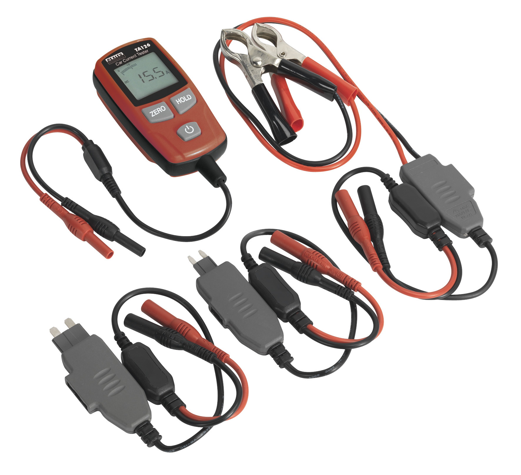 TA126 Sealey Automotive Current Tester 30A [Electrics] Ammeters ...