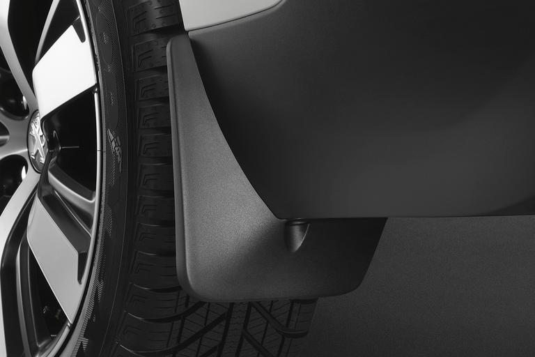 NEW! PEUGEOT 2008 STYLED MUD FLAPS - REAR - GENUINE PEUGEOT ACCESSORY