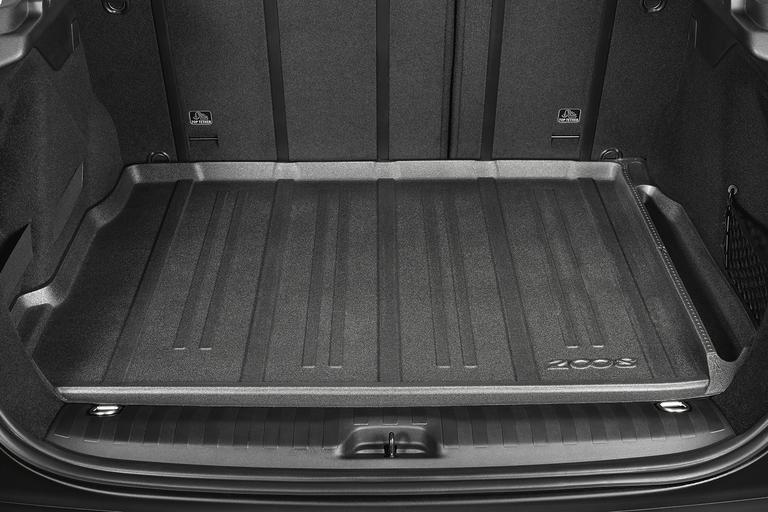 NEW! PEUGEOT 2008 THERMO FORMED FLEXI BOOT TRAY - GENUINE PEUGEOT ACCESSORY