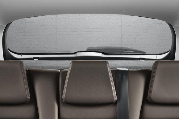 NEW! PEUGEOT 2008 REAR SCREEN SUN BLIND - GENUINE PEUGEOT ACCESSORY! Thumbnail 1