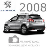 NEW! PEUGEOT 2008 17" ERIDAN ONYX BLACK ALLOY WHEEL (x1)  - GENUINE PEUGEOT!