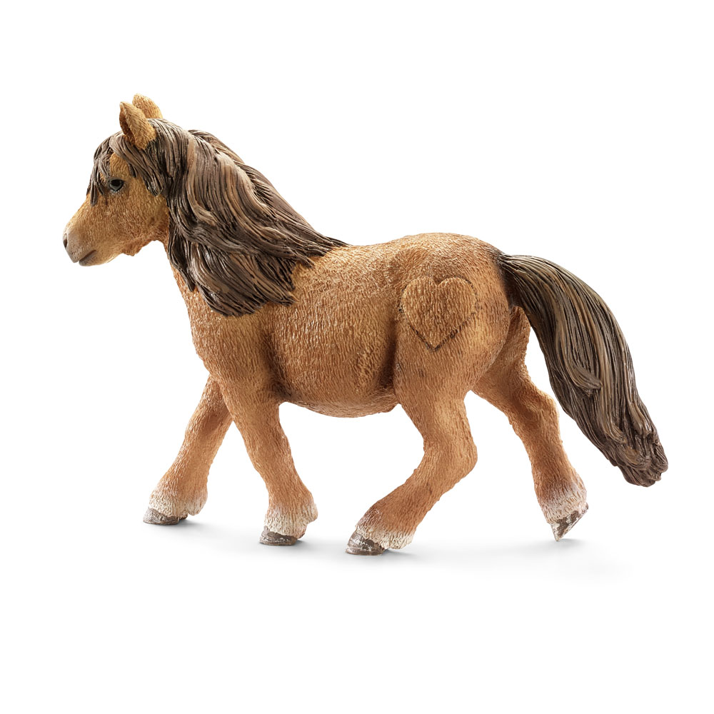 SCHLEICH WORLD OF NATURE FARM LIFE HORSES FIGURES ANIMAL TOYS & HORSE ...