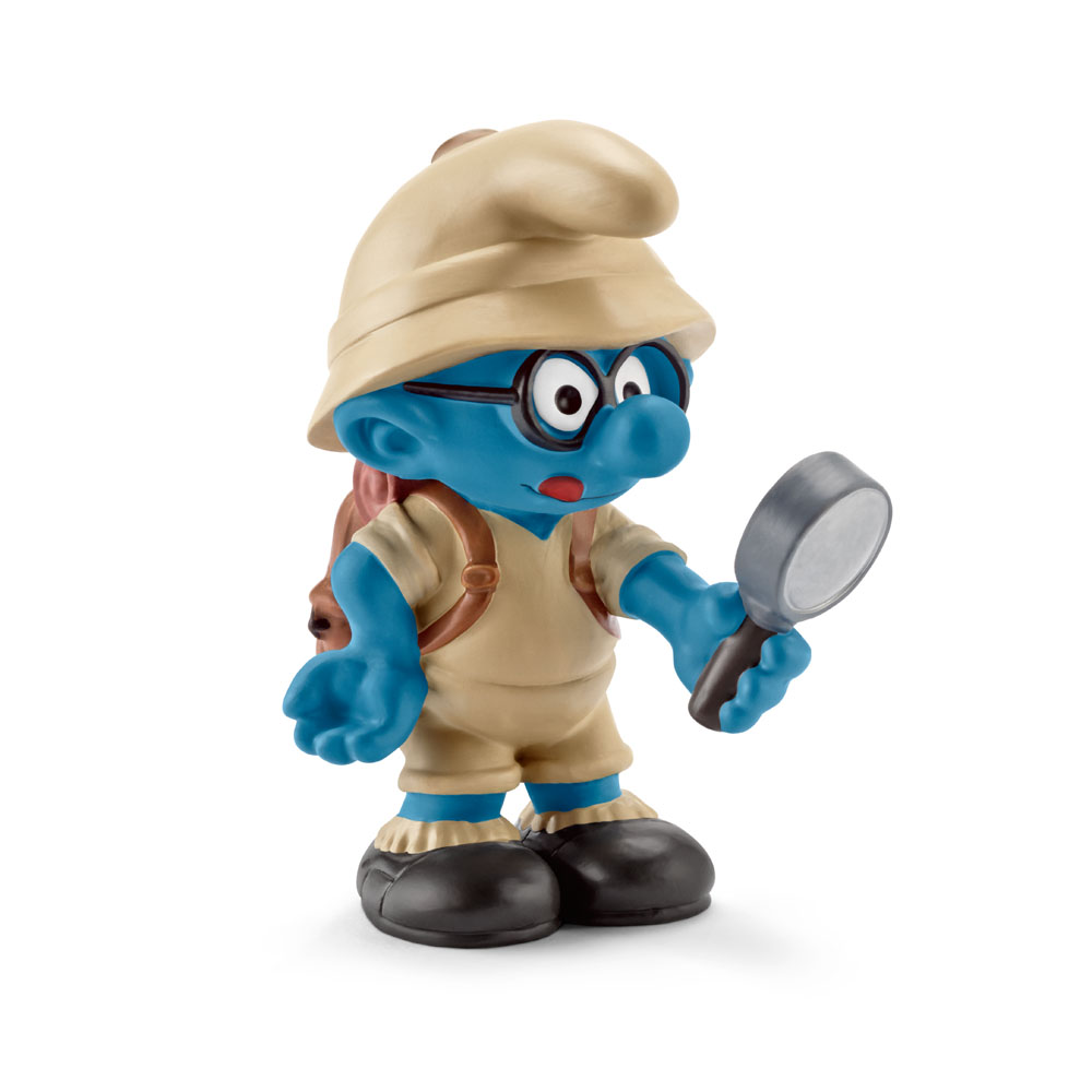 smurf figures list