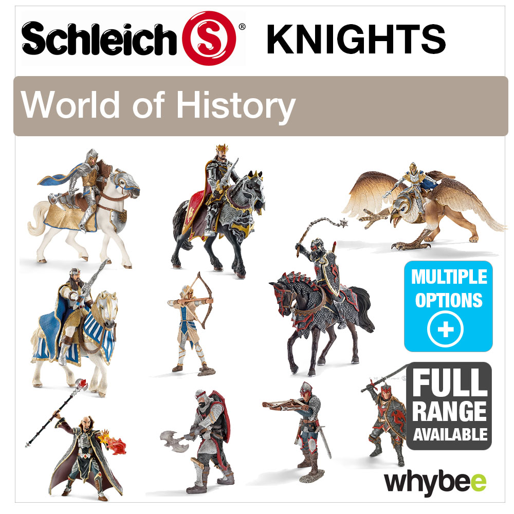 Schleich monde de l'histoire Chevaliers figures gamme historique ...