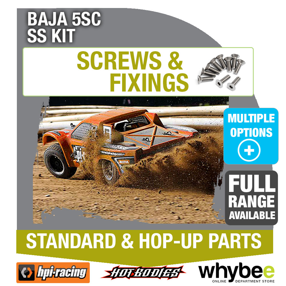 hpi baja 5 sc parts