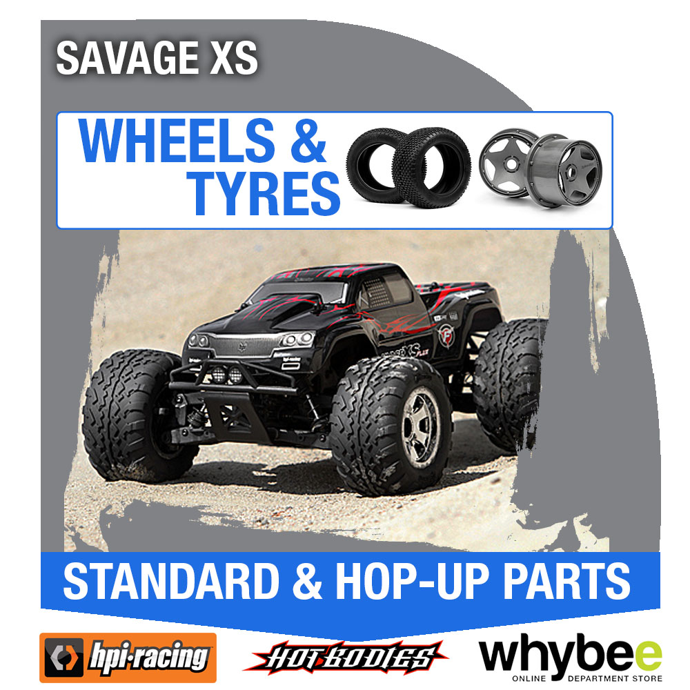 hpi savage xs tires