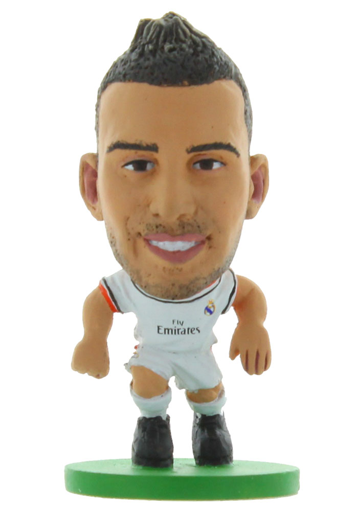 REAL MADRID CF SOCCERSTARZ FOOTBALL FIGURES OFFICIAL LOS BLANCOS