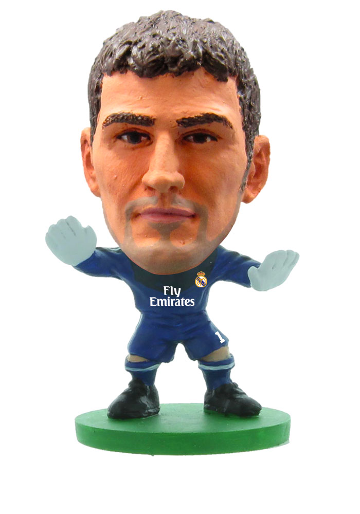 REAL MADRID CF SOCCERSTARZ FOOTBALL FIGURES OFFICIAL LOS BLANCOS