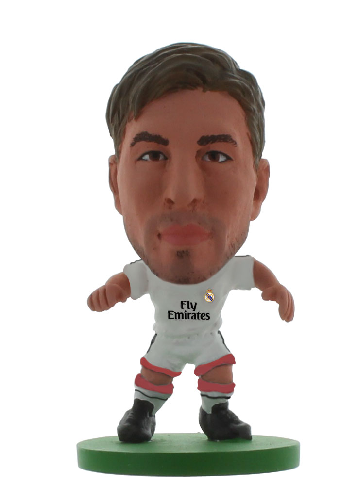 REAL MADRID CF SOCCERSTARZ FOOTBALL FIGURES OFFICIAL LOS BLANCOS