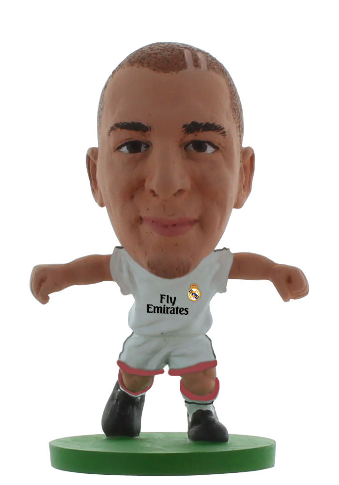 REAL MADRID CF SOCCERSTARZ FOOTBALL FIGURES OFFICIAL LOS BLANCOS