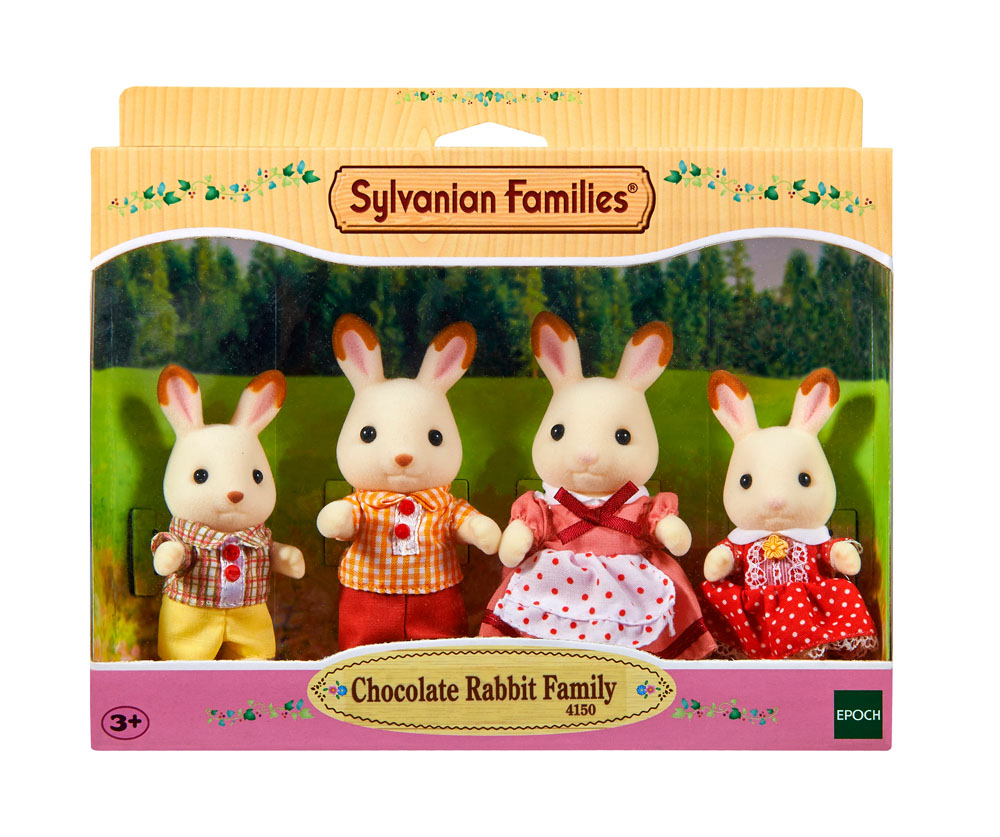 sylvanian families 6006