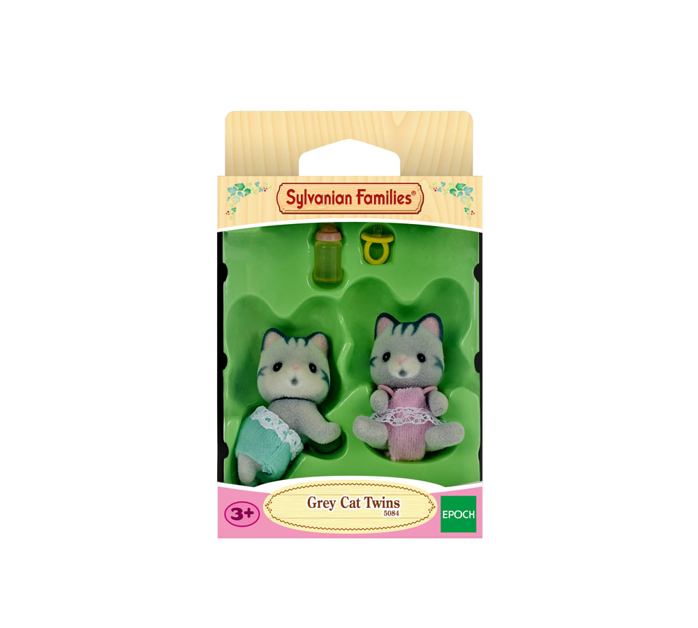 sylvanian twins set