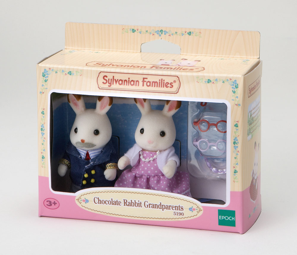 sylvanian families range