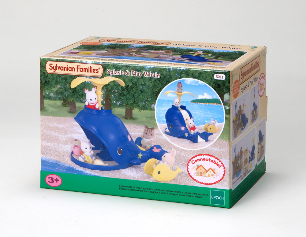 sylvanian families adventure treasure ship gift set