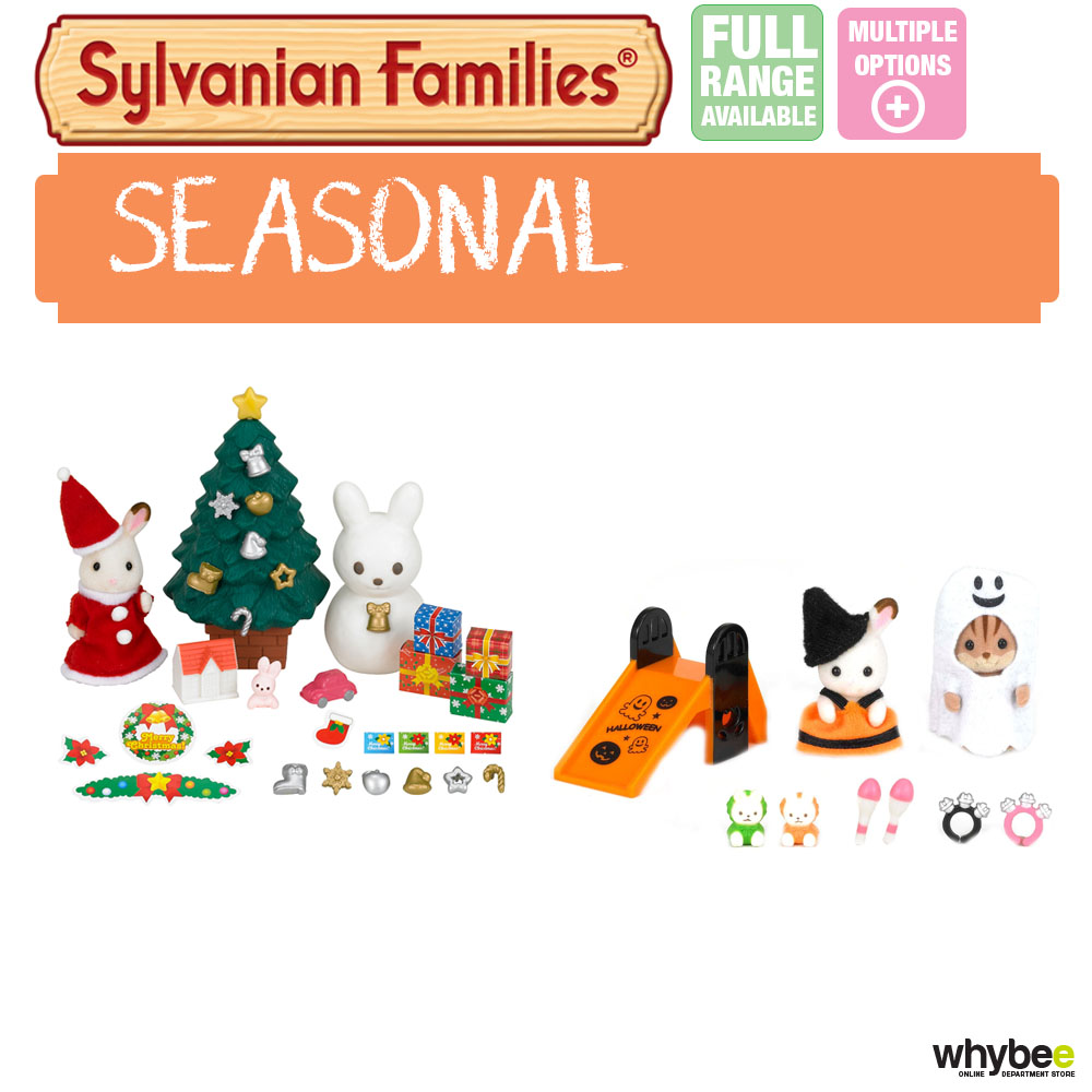 sylvanian families halloween 2021