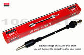 Peugeot 106 L/H Drive Shaft 1.4 1.6 Automatic NON ABS AMK DS1305