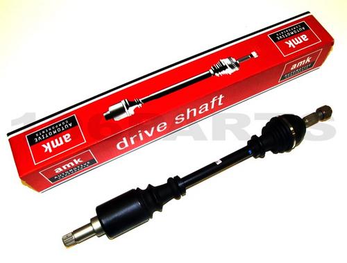 Peugeot 106 L/H Drive Shaft Peugeot 106 S2 1.1 1.4 & 1.5 NON ABS AMK DS1309 Thumbnail 1