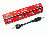 Peugeot 106 L/H Drive Shaft 1.1 1.4 1.6 91-98 with ABS AMK DS1975