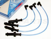 Peugeot 106 Silicone Blue Spark Ignition Leads (4) XSI RALLYE Lumenition BLS550