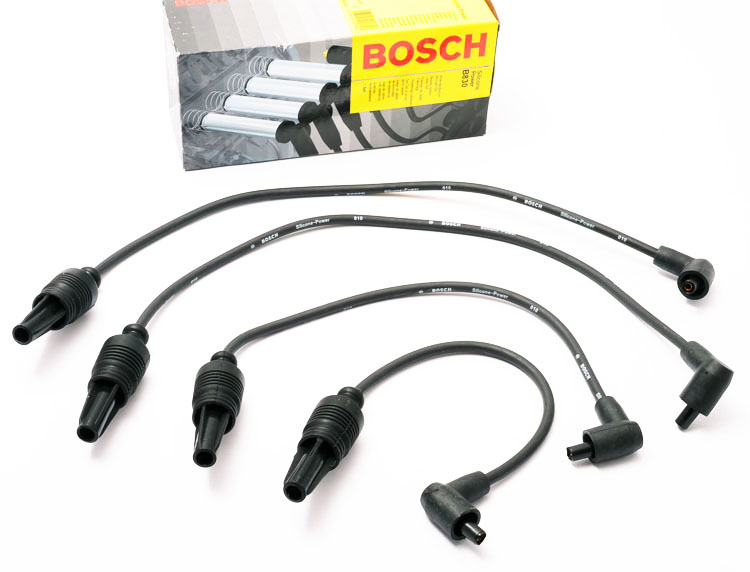 Peugeot 106 Bosch Silicone Power Ignition Leads XSI RALLYE Bosch 0986356830
