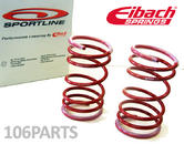 Peugeot 106 Eibach Sportline -50mm Springs all Peugeot 106 & Saxo Eibach