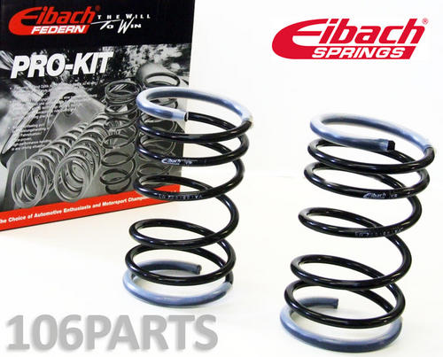 Peugeot 106 Eibach Pro-Kit -25/35mm Springs Peugeot 106 1.3 Rallye & XSi Eibach Thumbnail 1