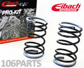 Peugeot 106 Eibach Pro-Kit -25/35mm Springs Peugeot 106 1.3 Rallye & XSi Eibach