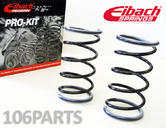 Peugeot 106 Eibach Pro-Kit -20mm Springs Peugeot 106 GTi Rallye & Diesel Eibach