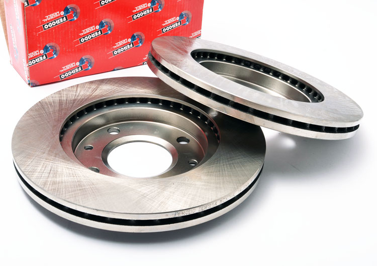 Peugeot 106 Rear Brake Discs 1.6 RALLYE GTI VTS Ferodo DDF244