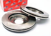 Peugeot 106 Rear Brake Discs 1.6 RALLYE GTI VTS Ferodo DDF244