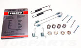 Peugeot 106 Rear Brake Shoe Fitting Kit S1 XSI RALLYE Ferodo FBA29