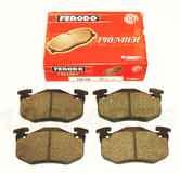 Peugeot 106 Rear Brake Pads S2 RALLYE GTI VTS Ferodo FDB558