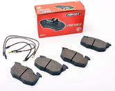 Peugeot 106 Front Brake Pads S1 XSI RALLYE Ferodo FDB730