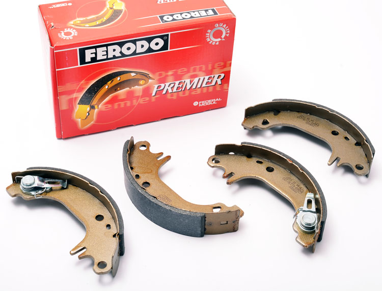 Peugeot 106 Rear Brake Shoes S1 XSI RALLYE Ferodo FSB188