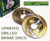 Peugeot 106 Sports Front Brake Discs 266mm Conversion (20.5mm) FBD006SP