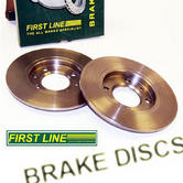 Peugeot 106 Front Brake Discs for 266mm Conversion (22mm) Firstline FBD1234