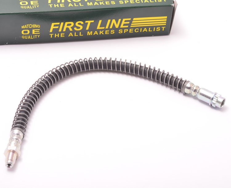 Peugeot 106 1.0 1.1 8v Front Brake Flexi Hose 355mm for 3 Stud Wheels