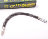 Peugeot 106 1.0 1.1 8v Front Brake Flexi Hose 355mm for 3 Stud Wheels