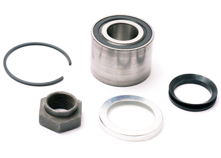 106 Rear Wheel Bearing (1) 52mm 106 S2 1.1 1.4 1.5D 99-03 Firstline FBK725