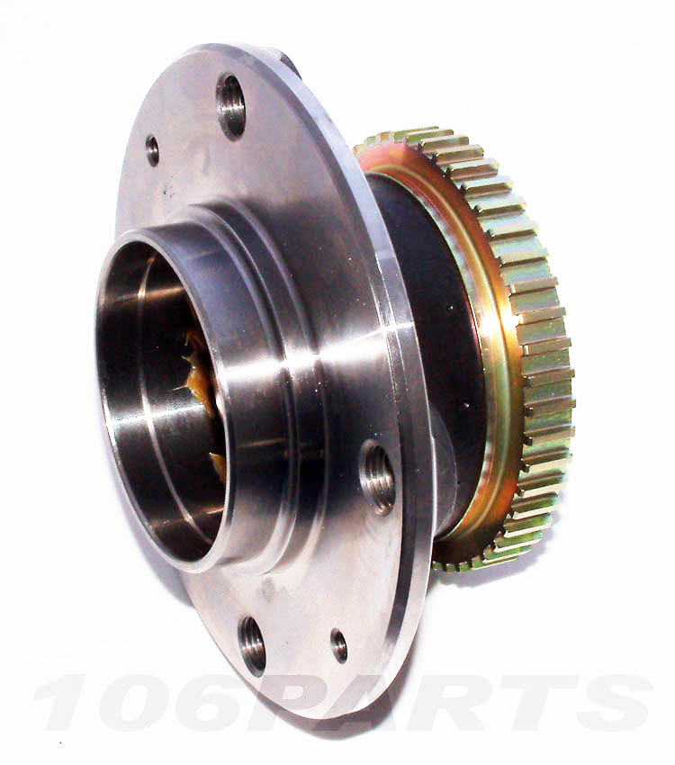 Peugeot 106 Rear Wheel Hub with Bearing (1) 106 GTi with ABS Firstline FBK726