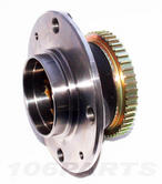 Peugeot 106 Rear Wheel Hub with Bearing (1) 106 GTi with ABS Firstline FBK726
