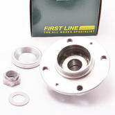 106 Rear Wheel Hub with Bearing (1) 106 1.6 Rallye w/o ABS Firstline FBK727