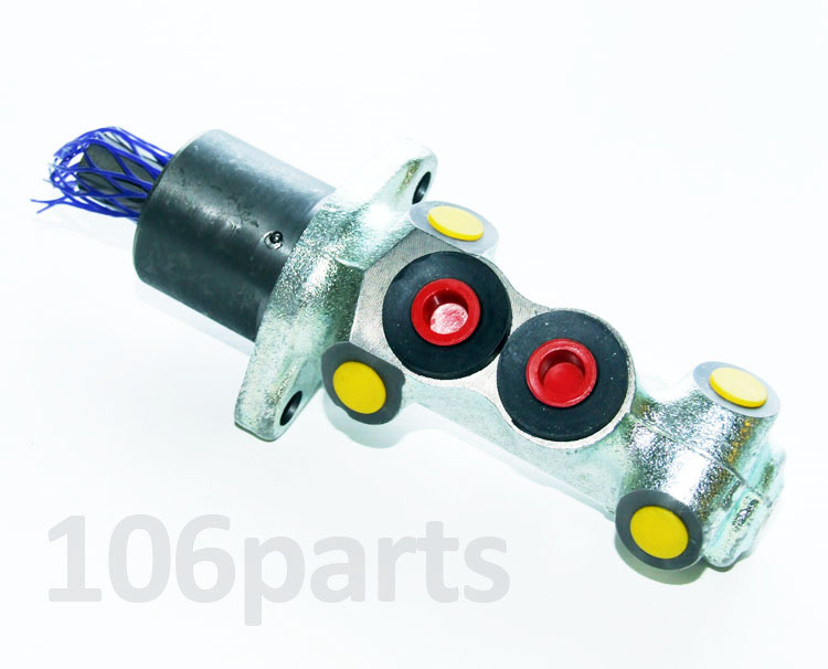 106 Brake Master Cylinder 20.6mm 4-Port S1 1.0 1.1 no ABS Firstline FBM4024
