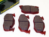 106 Sports Front Brake Pads 106 S1 Rallye & Xsi w/o cables Firstline FBP3152SP