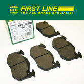 Peugeot 106 Rear Brake Pads 106 SERIES 2 1.6 GTi S16 1.6 Rallye VTR VTS