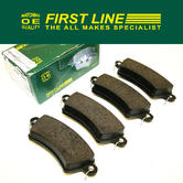 Peugeot 106 Front Brake Pads for 206/306 266mm [Type 3] 106 Rallye GTi
