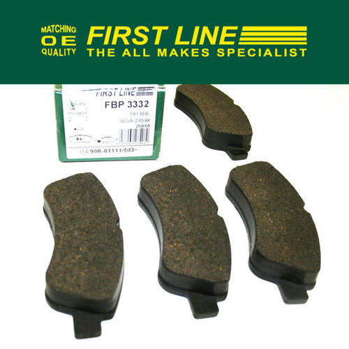 Peugeot 106 Front Brake Pads for 206/306 266mm [Type 1] 106 Rallye GTi Thumbnail 1