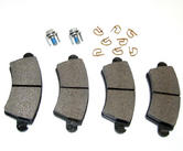 Peugeot 106 Front Brake Pads for 206/306 266mm [Type 2] 106 Rallye GTi