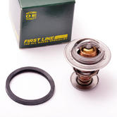Peugeot 106 Thermostat Kit inc Gasket 106 Diesel Models Firstline FTK024