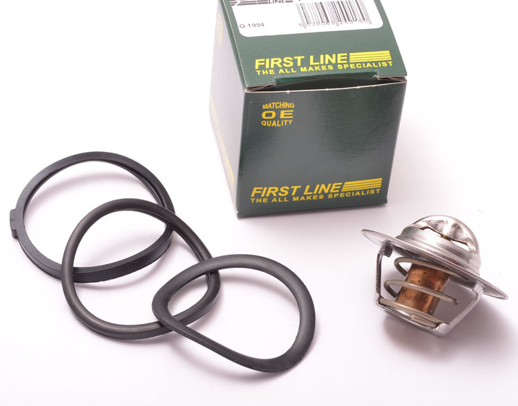 106 Thermostat Kit inc Gasket Opens at 82dC XSI RALLYE GTI Firstline FTK035